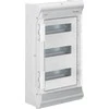 Hager Polo Hager 3x12 modulio skirstomojo skydo paviršius IP65 Vektorius VE312PN