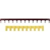 Hager Polo KB163P Jungiamasis bėgelis 1P 63A 10mm2 kaištis (13mod.) KB163P