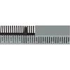 Hager Polo DNG2002007030B tehaselito šukuotas kanalas DNG 20x20mm PVC pilkas DNG2002007030B /2m/