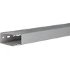 Hager Polo DNG7503707030B tehalit Šukų kanalas DNG 75x37mm PVC pilkas DNG7503707030B /2m/