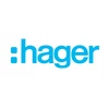 Hager tehalit.BRP Galinė dalis 65x130 balta BRP6513069016