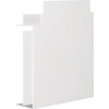 Hager Polo LF6019059016 tehaselit.LF Plokščias kampas, 60x190mm, baltas LF6019059016