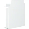 Hager Polo LF6019059016 tehaselit.LF Plokščias kampas, 60x190mm, baltas LF6019059016