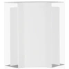 Hager Polo LF6019049016 tehaselit.LF Vidinis kampas, 60x190 mm, baltas LF6019049016