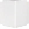 Hager Polo LF6019039016 tehaselit.LF Išorinis kampas, 60x190 mm, baltas LF6019039016