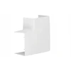 Hager Polo LFF4006059016 tehaselit.LF/LFF Plokščias kampas 40x60mm, balta LFF4006059016
