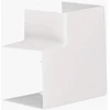 Hager Polo LFF6006059016 tehaselit.LF/LFF Plokščias kampas 60x60mm, baltas LFF6006059016