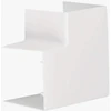 Hager Polo LFF6006059016 tehaselit.LF/LFF Plokščias kampas 60x60mm, baltas LFF6006059016
