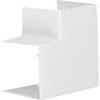 Hager Polo LFF6006059016 tehaselit.LF/LFF Plokščias kampas 60x60mm, baltas LFF6006059016