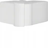Hager Polo LFF6006039016 tehaselit.LF/LFF Išorinis reguliuojamo kampo 60x60mm, baltas LFF6006039016