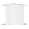 Hager Polo LFF4011049016 tehaselit.LFF Reguliuojamas vidinis kampas 40x110mm, baltas LFF4011049016