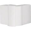 Hager Polo LFF4009039016 tehaselit.LFF Reguliuojamas išorinis kampas 40x90mm, baltas LFF4009039016