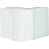 Hager Polo LFF4009039016 tehaselit.LFF Reguliuojamas išorinis kampas 40x90mm, baltas LFF4009039016