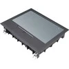 Hager tehalit.VE-EE Atverčiamas dangtelis VE09 200x253 pamušalas 5 mm juodas PA VE09059005