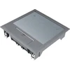 Hager Kabelių kanalas Atidengiamas dangtis VQ06 200x200 įdėklas 5mm plienas pilkas (VQ06057011)