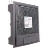 Hager Kabelių kanalas Atidengiamas dangtis VQ06 200x200 įdėklas 5mm plienas pilkas (VQ06057011)
