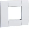 Hager Polo GT4519016 tehalit.WA Vieno montavimo rėmas 45x45mm baltas GT4519016