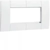 Hager tehalit.WA Montavimo rėmas 2 kartų 45x45mm baltas GT4529016