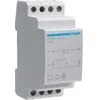 HAGER žiedinis transformatorius ST303, pirminis 230V, antrinis 8/12V, 8VA, 50-60Hz, 36mm pločio, DIN bėgeliui