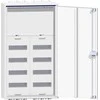Hager Polo Hager univers FW paskirstymo padalinys IP44 / II 800x800x160 FWB53N