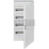 Hager Polo VB418PB Modulinis skirstomasis skydas 4x18 ant paviršiaus montuojamas IP40 baltos durys VEGA VB418PB