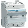 Hager Wyłącznik różnicowo-nadprądowy RCBO 4P B16A 6KA 0,03A Typ A QuickConnect/QB ADM416QC