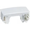 Hager Polo GBDCLIP9016 Tvirtinimo spaustukas 45x45 mm tehaselit.GBD prietaisams, baltas GBDCLIP9016