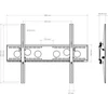 Hagor Sienos laikiklis WH 85 T-HD 55 "- 110" '