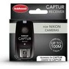 „Hähnel Captur“ papildomas imtuvas „Nikon“.