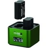 Įkroviklis do aparatu Hahnel H�hnel ProCube 3 Twin Charger Fujifilm