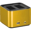 Įkroviklis do aparatu Hahnel H�hnel ProCube 3 Twin Charger Nikon