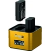 Įkroviklis do aparatu Hahnel H�hnel ProCube 3 Twin Charger Nikon