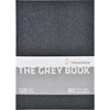 Hahnemühle HAHNEMUHLE THE GRAY BOOK - eskizų knygelė pilkais puslapiais 120g 40 lapų A5 universali