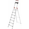 Hailo Buitinės kopėčios L85 ComfortLine / aliuminio / 7 pakopų 4007126023841