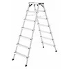 Hailo D60 StandardLine 2x7 laiptelių dvipusės kopėčios