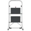 HAILO Pakapienu solins salokams K70 StandardLine / aluminija / 2 pakapieni drosibas rokturis