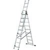 Hailo Hailo trijų dalių ProfiStep kombinuotos kopėčios 263 cm 7309-007