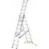 Hailo HAILO Bunkerio kombinuotas HobbyLOT / aliuminis / 2x8+1x9 031420507