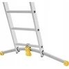 Hailo HAILO Bunkerio kombinuotas HobbyLOT / aliuminis / 2x8+1x9 031420507