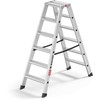 Hailo Hailo Master D100 2x6 Steps Double-Sided Stepladder