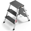 Hailo Hailo Master D70 2-3 Steps Double-Sided Folding Ladder