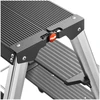 Hailo Hailo Master D70 2-3 Steps Double-Sided Folding Ladder