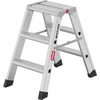 Hailo Hailo Master D80 2 x 3 Steps Double-Sided Folding