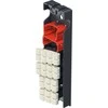 Hailo Hailo Rinkinys nóżek do drabiny EasyClix Living, dydis L, 9947-001