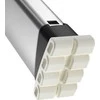 Hailo Hailo Rinkinys nóżek do drabiny EasyClix Living, dydis L, 9947-001