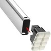 Hailo Hailo Rinkinys nóżek do drabiny EasyClix Living, dydis L, 9947-001