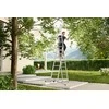 Hailo HAILO S100 Hailo ProfiLOT ladder combinable aluminum / 2x9+1x8 steps 039309507