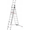 Hailo HAILO S100 Hailo ProfiLOT ladder combinable aluminum / 2x9+1x8 steps 039309507