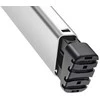 Hailo Household ladder L80 ComfortLine / aliuminio / 6 steps