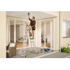 Hailo M80 4x5 Rung Ladder